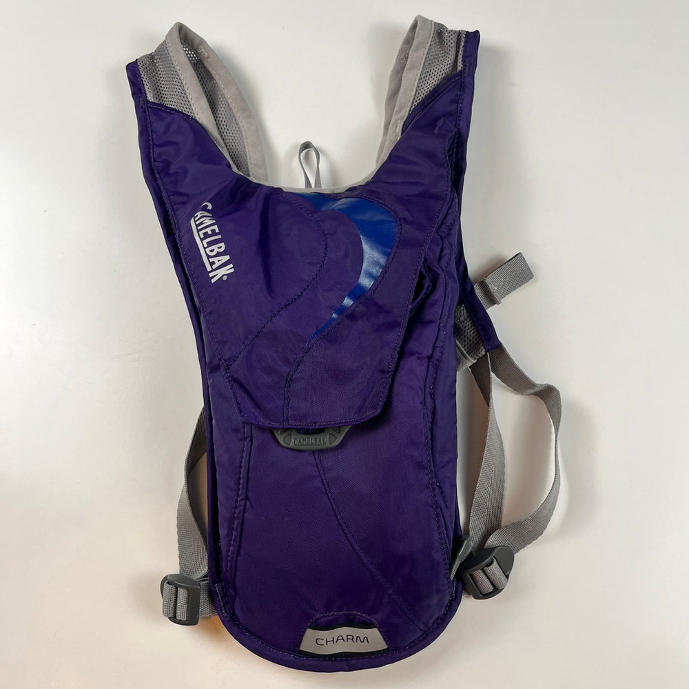 Camelbak Charm Hydration Pack Purple Gray One Size ( no bladder)